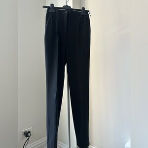 CHANEL Elegant Black Dress Pants